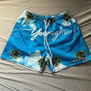 Size Large YoungLA shorts NWT
